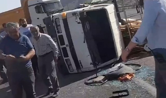 Van'da trafik kazası: 1 yaralı