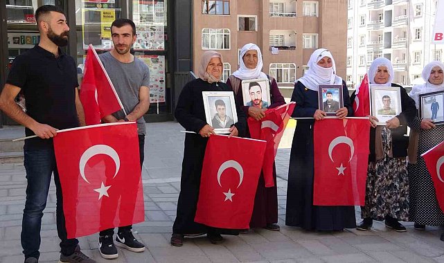Vanlı ailelerin evlat nöbeti 62'nci haftasına girdi