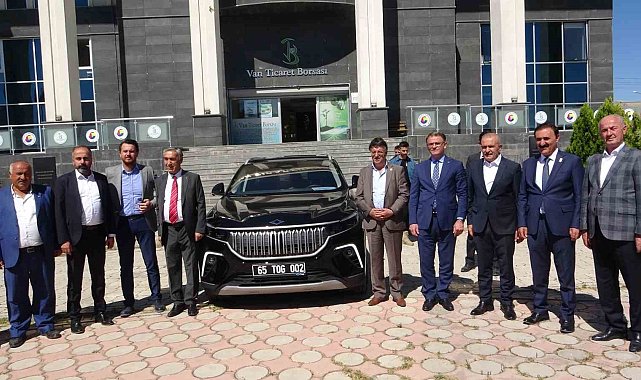 VANTB'de TOGG heyecanı
