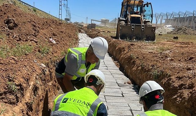 VEDAŞ'tan Bitlis'e 17 milyon liralık yatırım