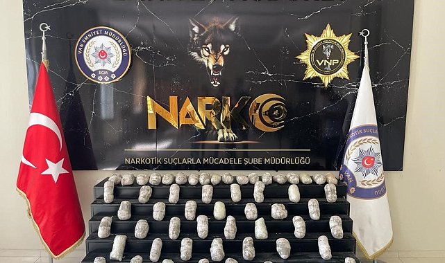 Yabancı uyruklu şahsın evinde 31 kilo eroin ele geçirildi