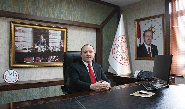 Yakup Yıldız göreve başladı