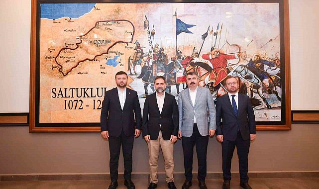 Yakutiye'nin Bursa'dan misafirleri vardı