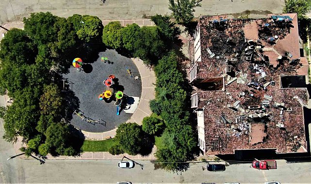 Yangın 3 saat sonra kontrol altına alınmıştı, hasar gün doğunca ortaya çıktı