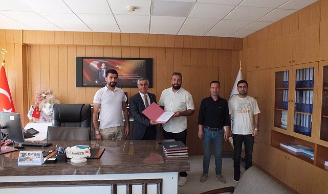 Yaylacık Köyü His Gölet sözleşmesi imzalandı