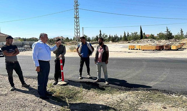 Yazıhan'da doğalgaz çalışmaları sürüyor