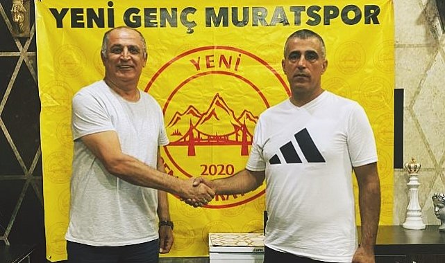 Yeni Genç Muratspor, Mustafa Ertem ile anlaştı
