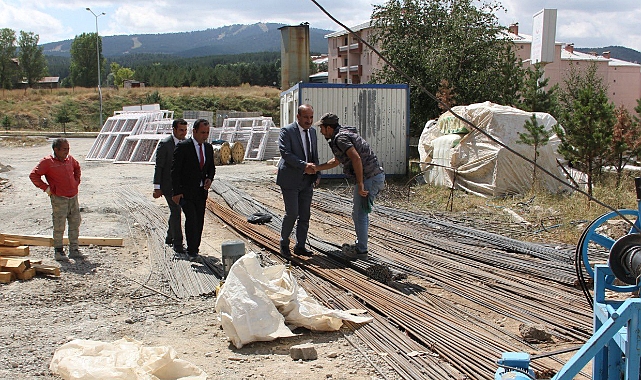 Yeni müdürden ilçe ilçe inceleme