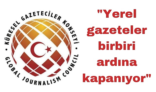 "Yerel gazeteler sırayla kapanıyor"
