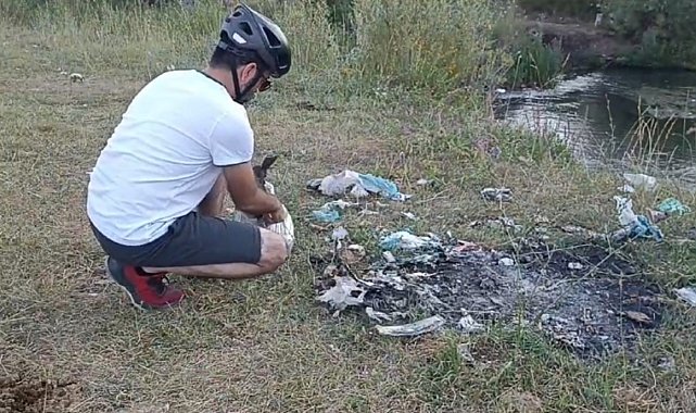 Yeşilay'dan çevre kirliliğine tepki