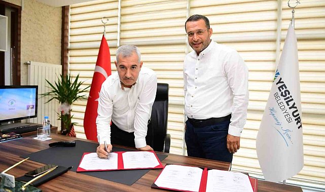 Yeşilyurt Belediyesi ile Hizmet İş -Sendikası arasında protokol