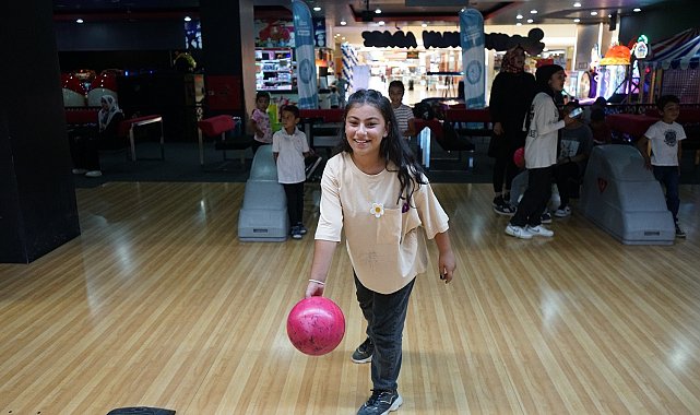 Yeşilyurt&#039;ta depremzede çocuklar için etkinlik