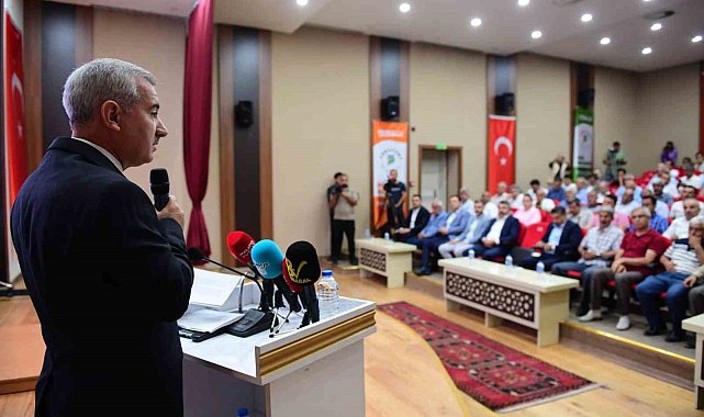 Yeşilyurt'ta kentsel yenileme ve dönüşüm seferberliği başladı