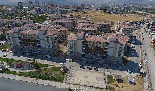 Yeşilyurt'ta örnek kentsel dönüşüm projesi