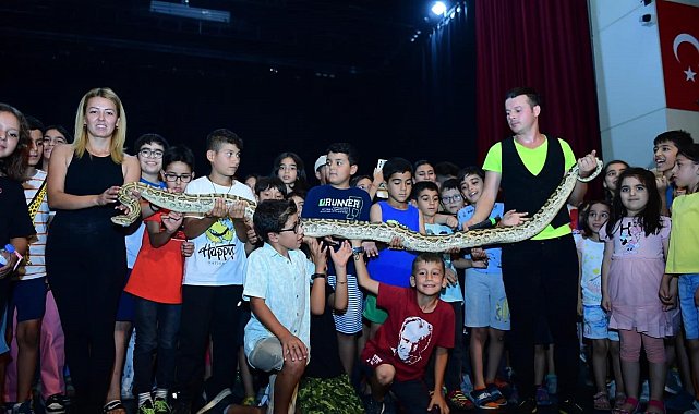 Yeşilyurt'ta "Cambaz Mithat" sirk gösterisi