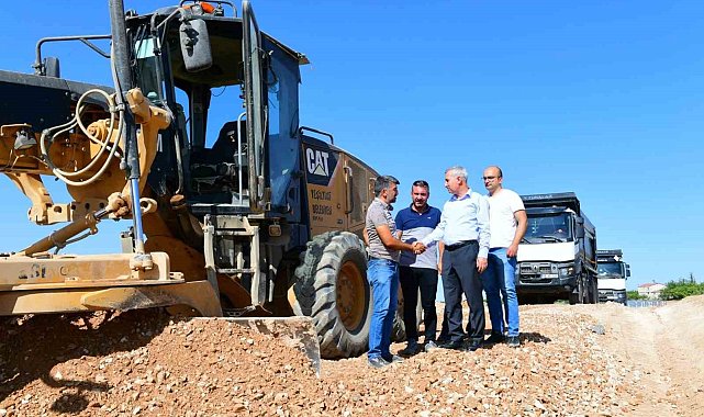Yeşilyurt'un merkez ve kırsal bölgelerinin ulaşım ağı konforlu hale geliyor