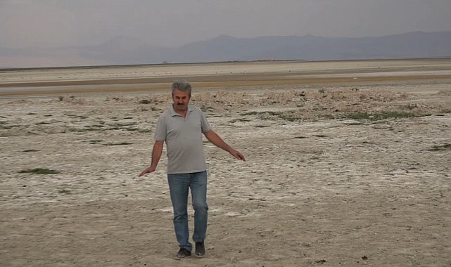Yıllar önce tekneyle balık tutuğu alan araziye dönüştü