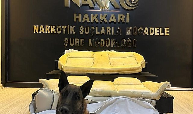 Yüksekova'da 16 kilo metamfetamin ele geçirildi