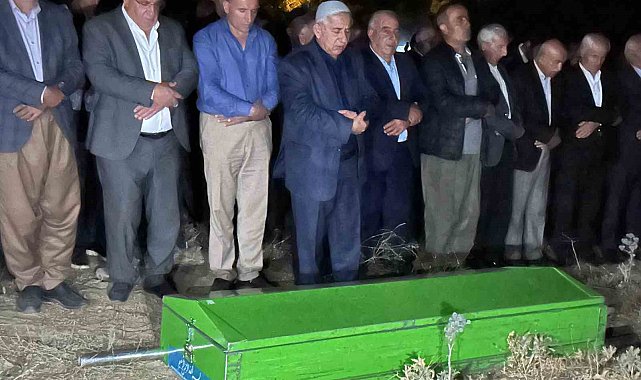 Yüksekova'da kazada hayatını kaybeden Adalet Safalı toprağa verildi