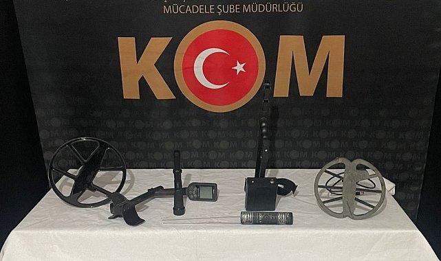 Yüksekova'da tarihi eser niteliğinde malzemeler ele geçirildi