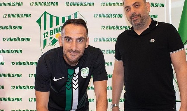 Zeki Korkmaz 12 Bingölspor'da