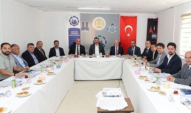 2. OSB Müteşebbis Heyeti toplandı