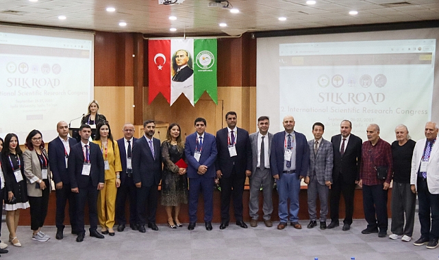 "2. Uluslararası İpek Yolu Kongresi", Iğdır Üniversitesinin ev sahipliğinde başladı