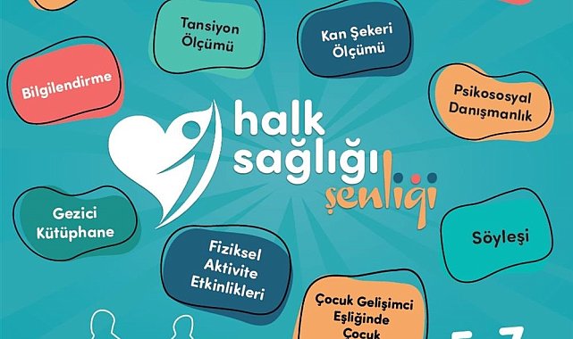 5-7 Eylül'de Erzurum'da Halk Sağlığı Şenliği düzenlenecek