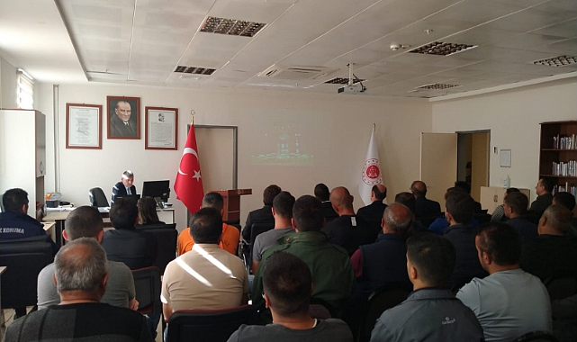 Açık Ceza İnfaz Kurumunda "Mevlid-İ Nebi" programı düzenlendi