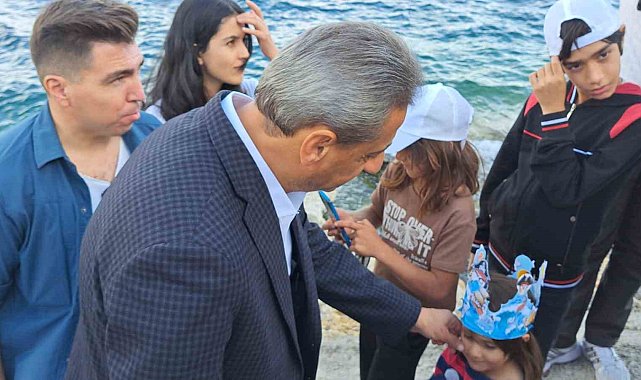 Adilcevaz'da su sporları yarışması yapıldı
