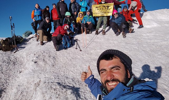 Ağrı Dağı zirvesi boş kalmıyor