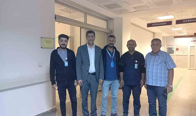 Ağrı Eğitim ve Araştırma Hastanesi, temizlik ve bakım çalışmalarıyla dikkat çekiyor