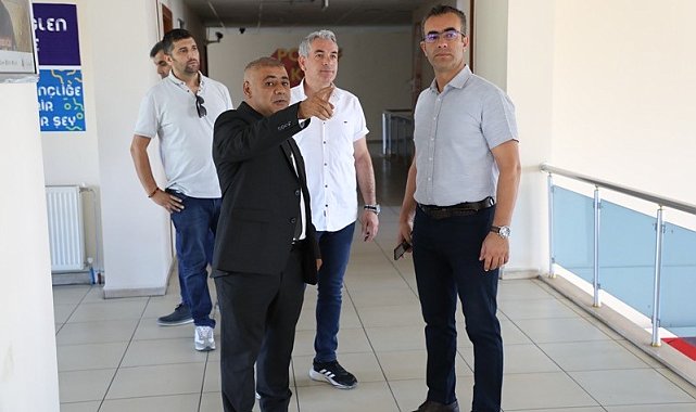 Ağrı GSB yurtları öğrenciler için hazır hale getiriliyor