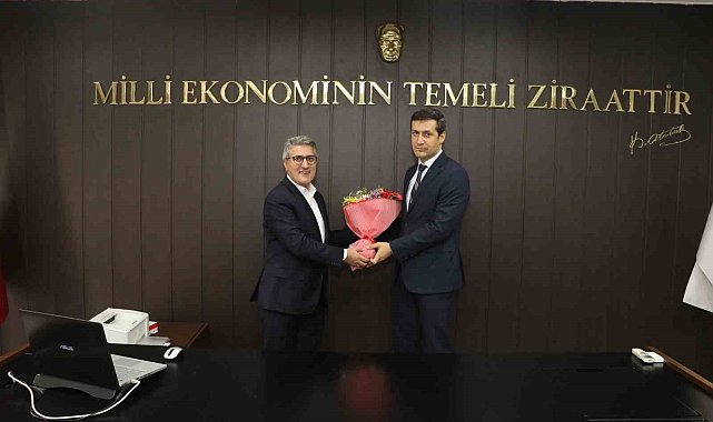 Ağrı İl Tarım ve Orman Müdürlüğüne atanan Hüseyinoğlu görevine başladı