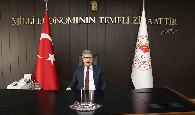 Ağrı Tarım ve Orman Müdürü Engin'den veda mesajı