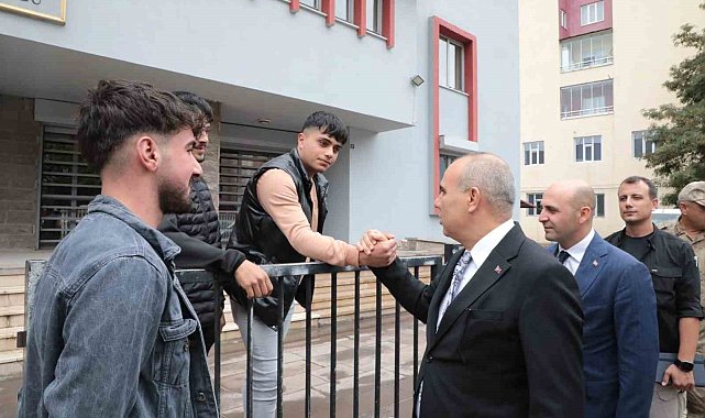 Ağrı Valisi Koç, Doğubayazıt ilçesinde inceleme ve ziyaretlerde bulundu