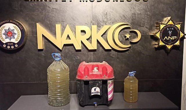 Ağrı'da 24 kilo metamfetamin ele geçirildi