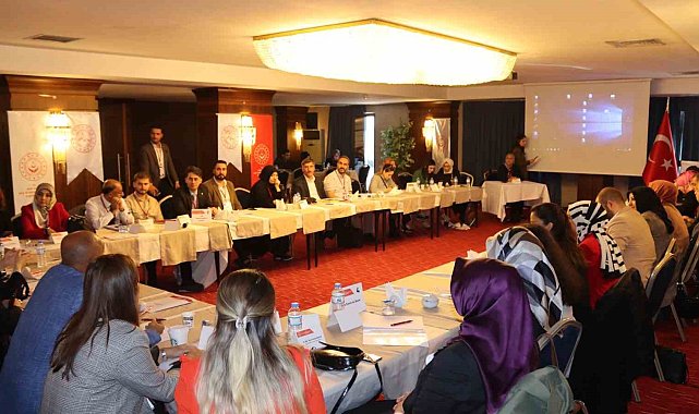 Ağrı'da Aile Çalıştayı yapıldı