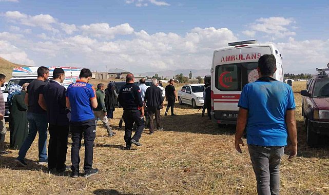 Ağrı'da dereye giren genç boğuldu