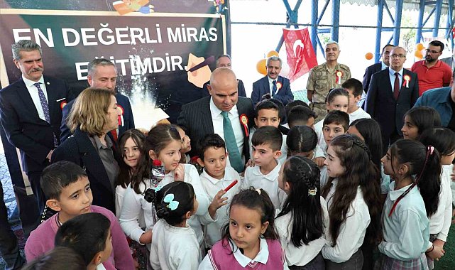 Ağrı'da İlköğretim Haftası coşkuyla kutlandı