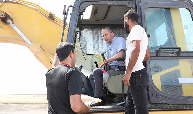 Ağrı'da iş operatörlüğü kursu sınavı tamamlandı