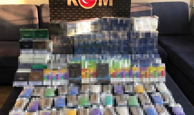 Ağrı'da kaçak sigara operasyonu: 3 gözaltı