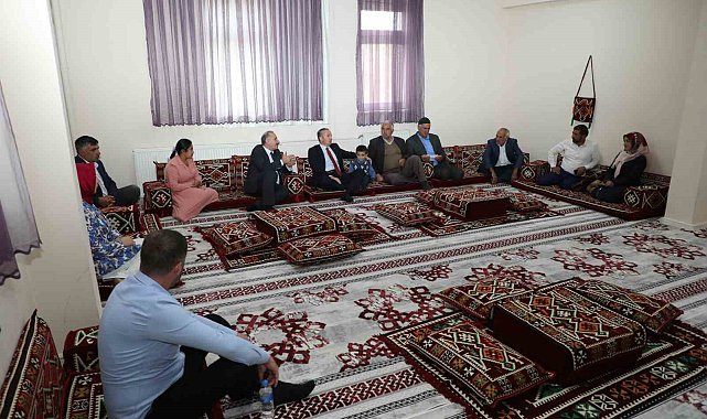 Ağrı'da kız çocuklarının eğitimi için muhtarlarla iş birliği