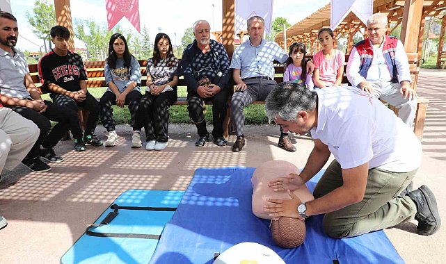 Ağrı'da "Dünya İlkyardım Günü" etkinliği