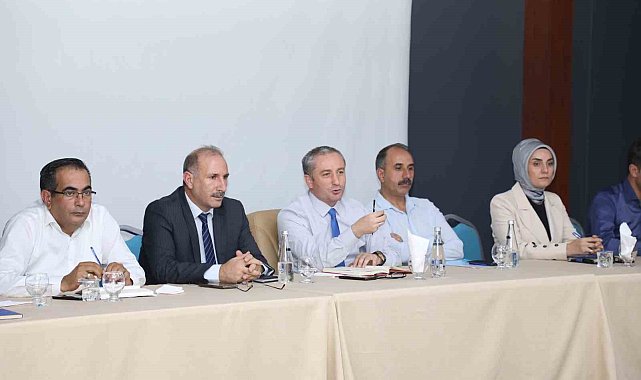 Ağrı'da "Eğitim Öğretim Değerlendirme Toplantısı" düzenlendi