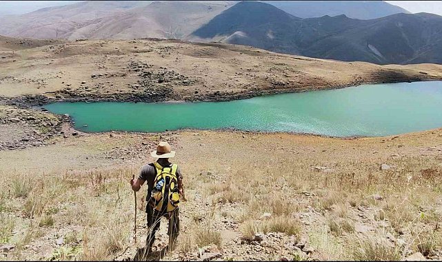 Ağrı'da yeni bir göl keşfedildi
