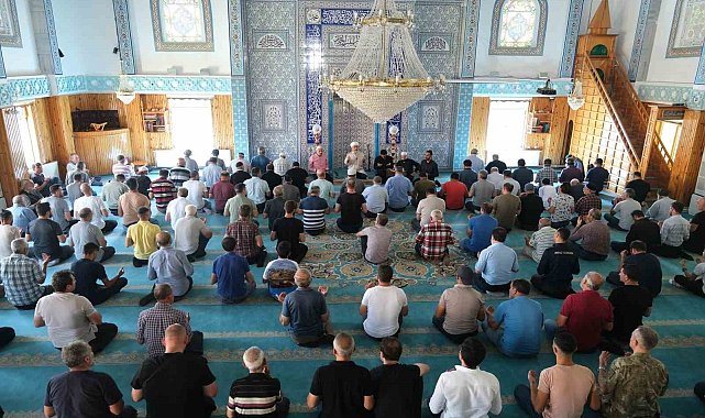 Ahilik Haftası dahilinde Mevlid-i Şerif okutuldu