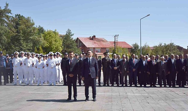 Ahlat'ta 19 Eylül Gaziler Günü kutlandı