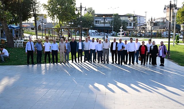 AK Parti i İl Teşkilatı Battalgazi'de yatırımları gezdi