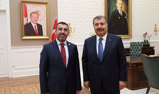 AK Parti Kars Milletvekili Çalkın: "126 hekim Kars'ımıza hayırlı olsun"